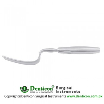 Breisky Vaginal Specula Stainless Steel, 32 cm - 12 1/2" Blade Size 130 x 20 mm